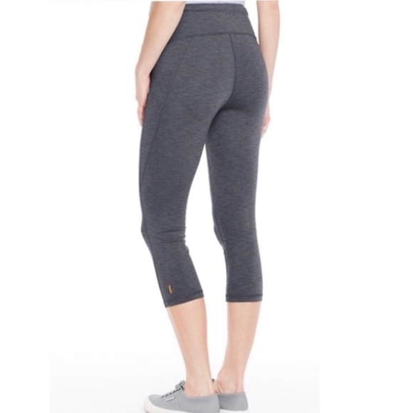 Lucy Powermax Perfect Core Capri Leggings XS Gray - Picture 1 of 8